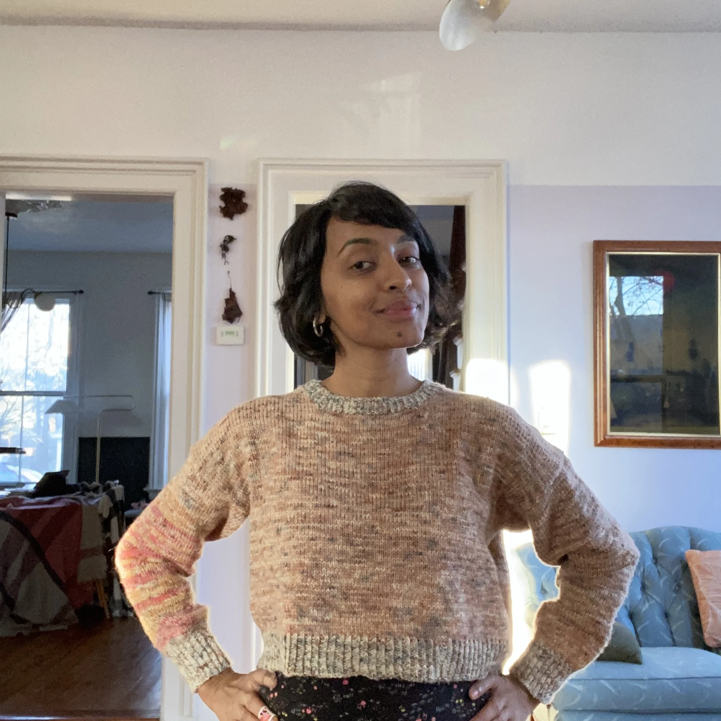Front Porch Pullover: Tester Showcase — Andrea Gaughan Knits
